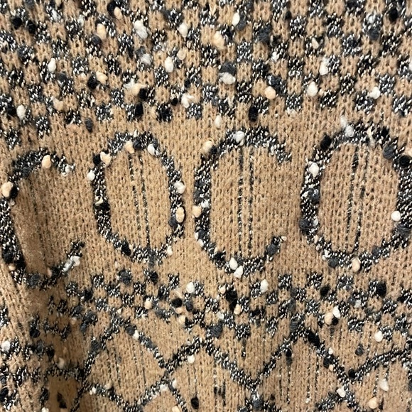 COPY - Coco Chanel long size 42 xl duster sweater wool blend so amazing cardigan - Picture 11 of 12